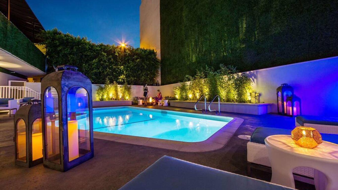 Mosaic Hotel Beverly Hills