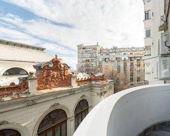 Mrg Apartments - Bucarest - Balcón