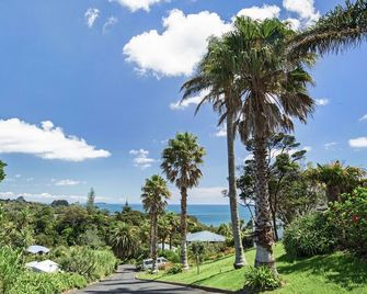 Villa Casita at Palm Beach by Waiheke Unlimited - Surfdale - Vista del exterior