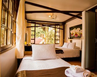 جرينجو بيلز بوتيك هوتل - Machu Picchu - غرفة نوم