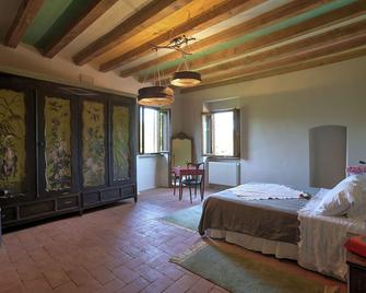 Palazzo Gatteschi - Poppi - Schlafzimmer