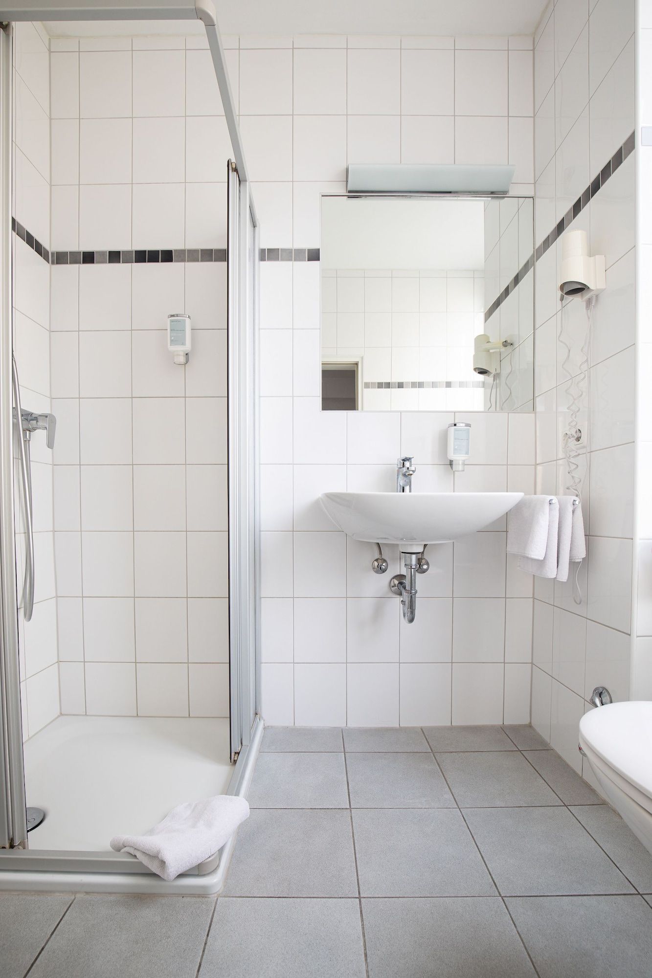 Hotel am Ludwigsplatz - Giessen - Baño