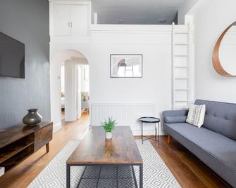 The Primrose Hill Flats - Londres - Sala de estar