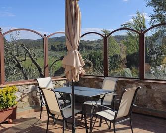 Machiavelli Apartment - Lastra a Signa - Patio