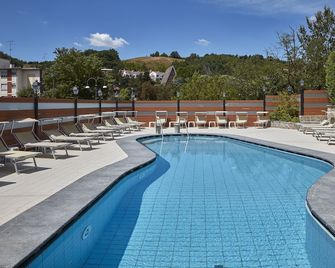 Hotel Plaza - Tabiano Bagni - Pool