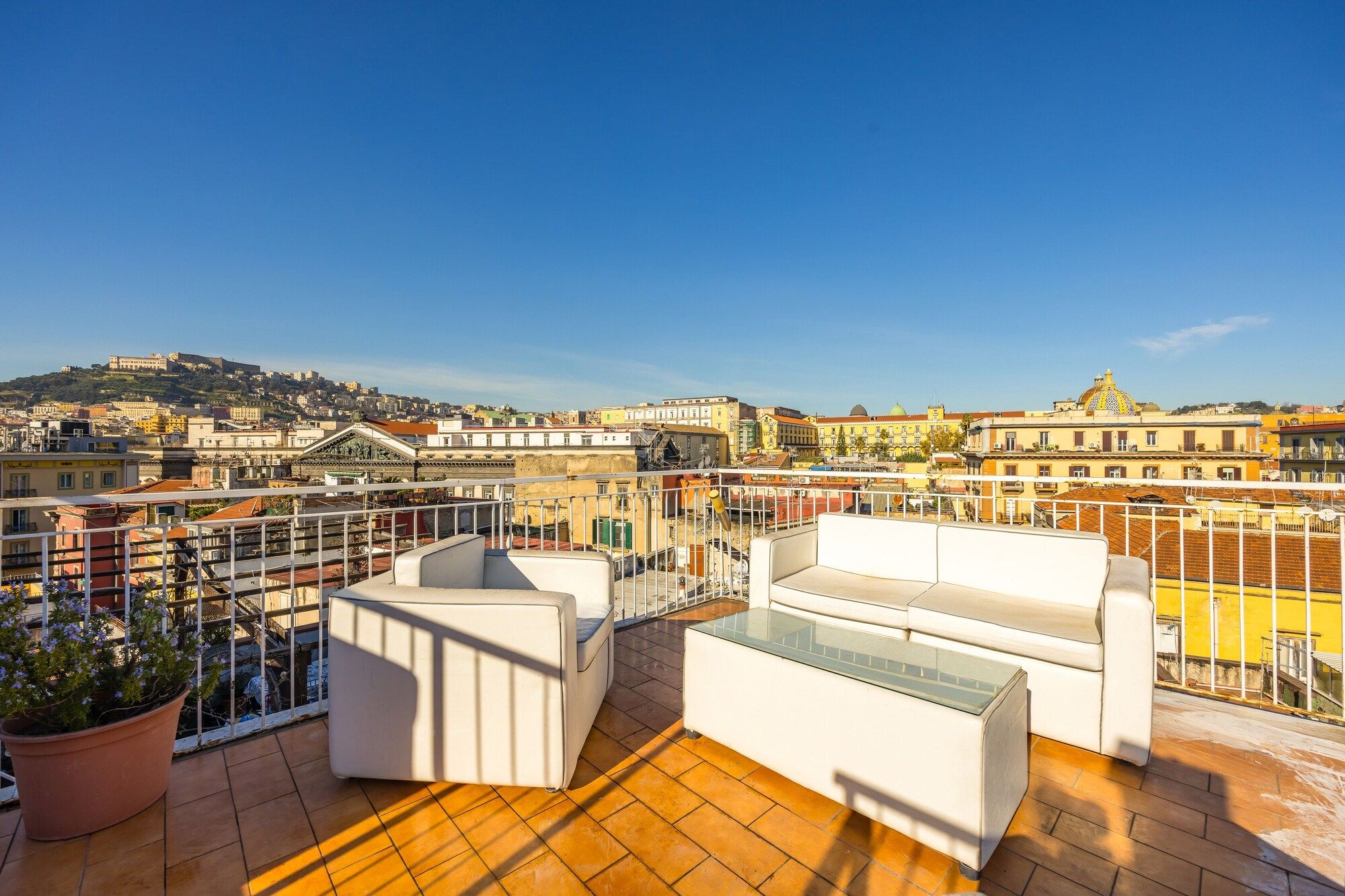 La Casa Di Bruno Napoli - Neapel - Balkon