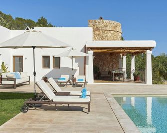 Holiday home with spectacular views - Ibiza - Piscine
