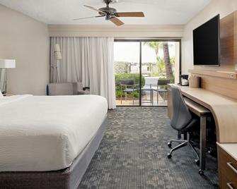 كورتيارد ماريوت كي وست ووترفرونت - كي وست - غرفة نوم