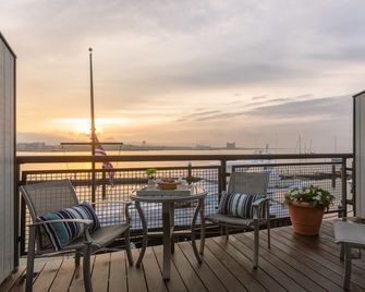Boston Yacht Haven - Boston - Balkon
