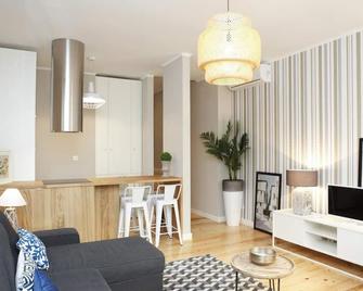 فلورس جيست هاوس - لشبونة - غرفة معيشة