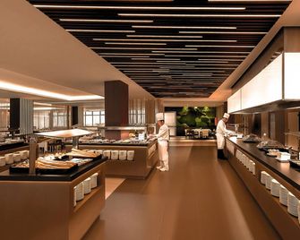 Hotel Don Pancho - Designed for Adults - เบนิดอร์ - บุฟเฟ่ต์