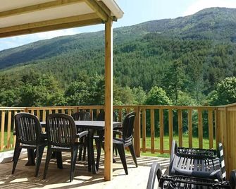 Chalet Vanille - 4 Pers - Castellane - Balcón