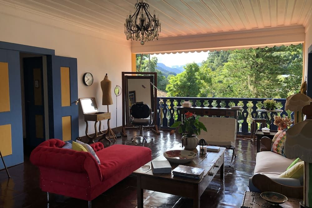 Pousada Vila Brasil - פטרופוליס - מרפסת