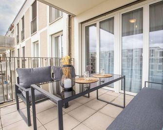 Special Einstein I Apartment Basel Messe Kleinbasel 10 Star - Basel - Balcon