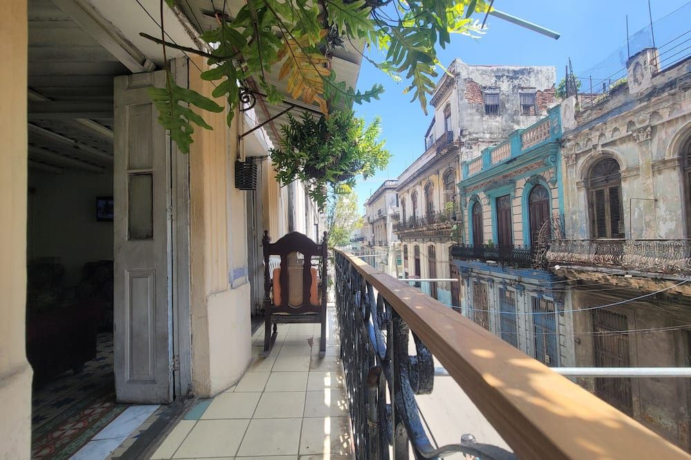 Casa Carmen - Havana - מרפסת