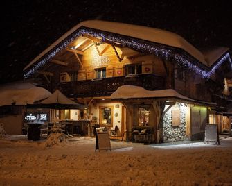 Chalet-Hôtel & Spa Les Cimes - Le Grand-Bornand - Building