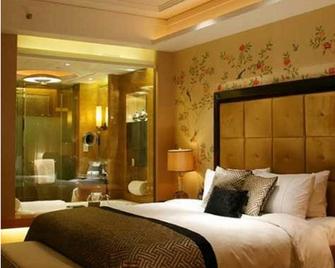 北京索菲特万達大飯店 （ソフィテル ワンダ 北京） - 北京市 - 寝室
