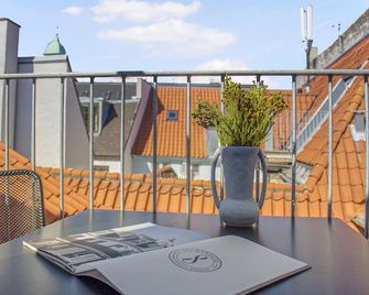 Downtown Dream Apartment in two Floors With Rooftop Balcony All Yours - Copenhague - Balcón
