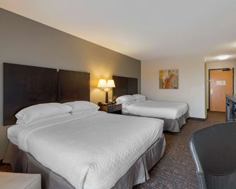 Best Western Plus Omaha Airport Inn - Carter Lake - Ložnice