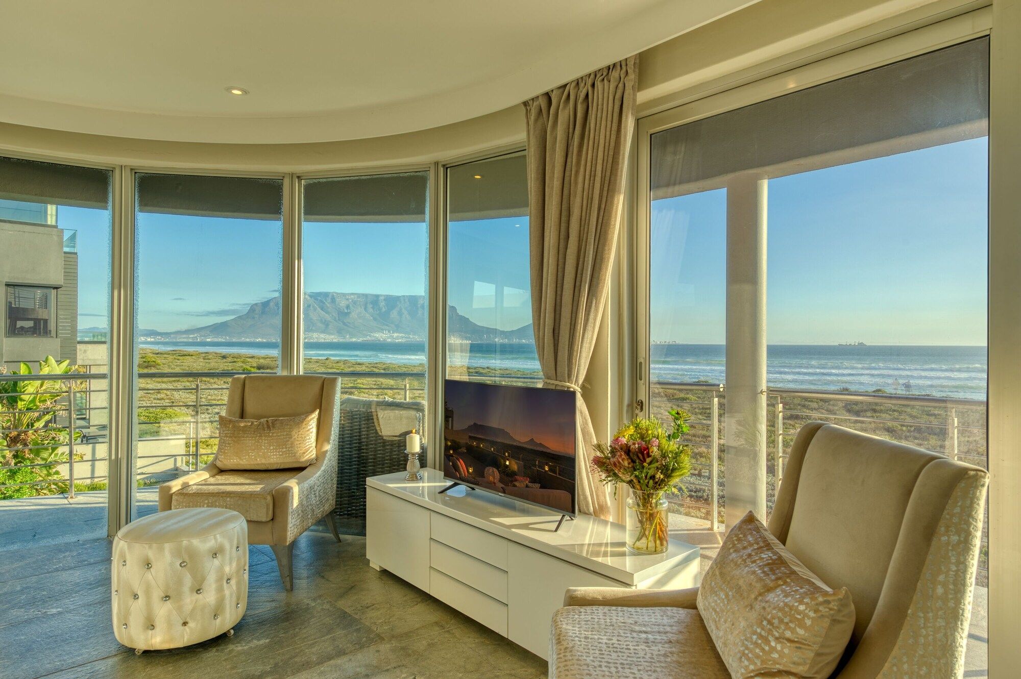 Atlantic Palms - Cape Town - Living room