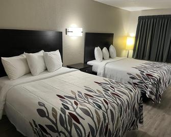 Red Roof Inn Kimball, Tn I-24 - Kimball - Schlafzimmer