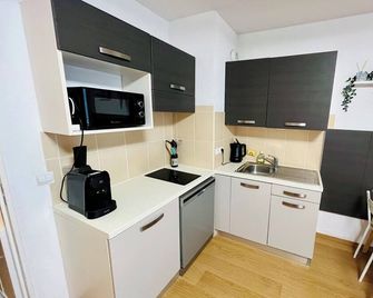 Studio cosy 4 personnes - Val d'Azur - Valberg - Guillaumes - Küche