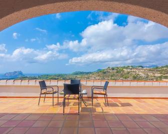 Villas Guzman - Romani - Benissa - Balkon