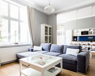 Sanhaus Apartments - Fiszera 6 - Sopot - Phòng khách