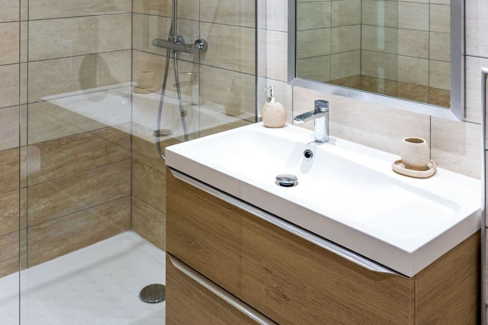 Holiday Home A Suara-2 by Interhome - Ghisonaccia - Bathroom