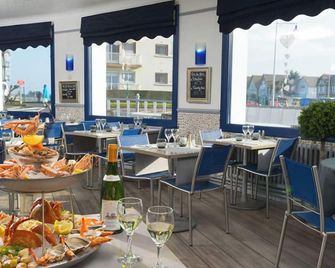 Au Ptit Mousse - Hôtel et Restaurant - Courseulles-sur-Mer - Restaurant