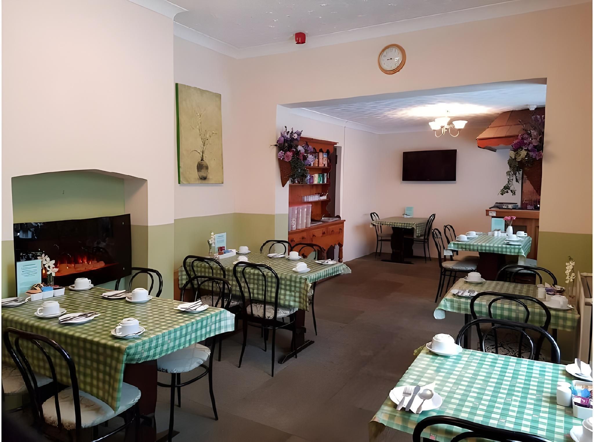 Bridge Guest House - איפסוויץ' - מסעדה