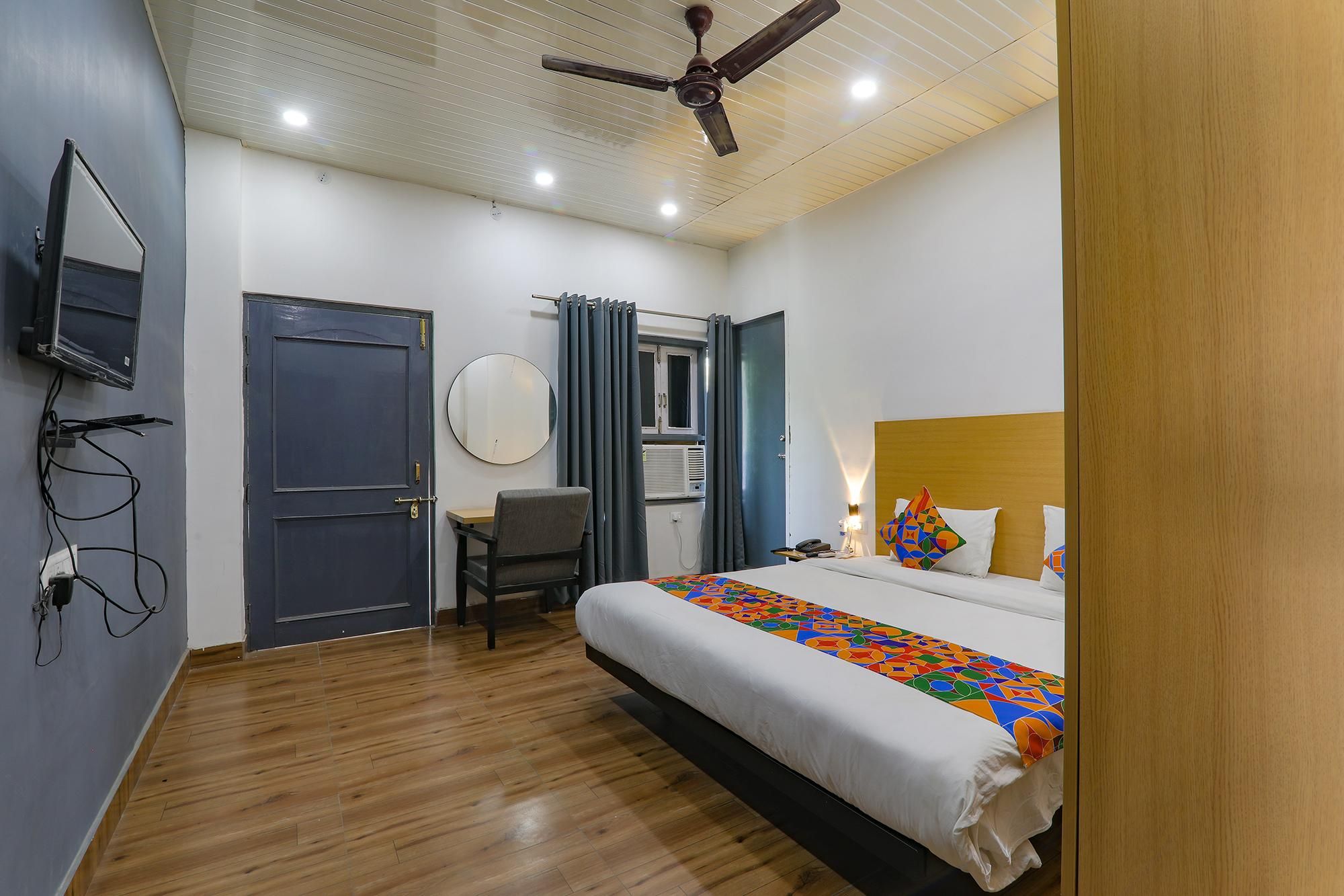 Fabhotel Super 3 Premium II - Kanpur - Schlafzimmer