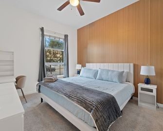 San Diego Stay, Pool, Gym, Near Zoo, Petco Park & Seaworld - סן דייגו - חדר שינה