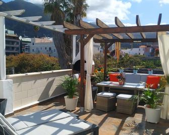 Apartamentos El Patio - Los Llanos de Aridane - Balcony