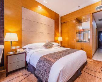 Beunique Hotel - Hanzhong - Спальня
