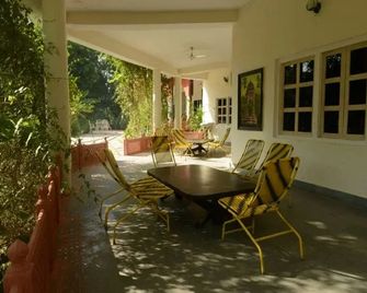 The Hammir Wildlife Resort - Sawāi Mādhopur - Βεράντα