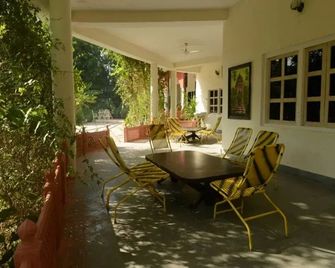 The Hammir Wildlife Resort - Sawāi Mādhopur - Patio