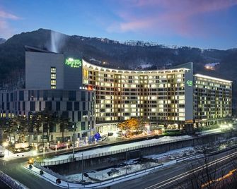 Jeongseon Mayhills Resort - Gohan-eup - Building