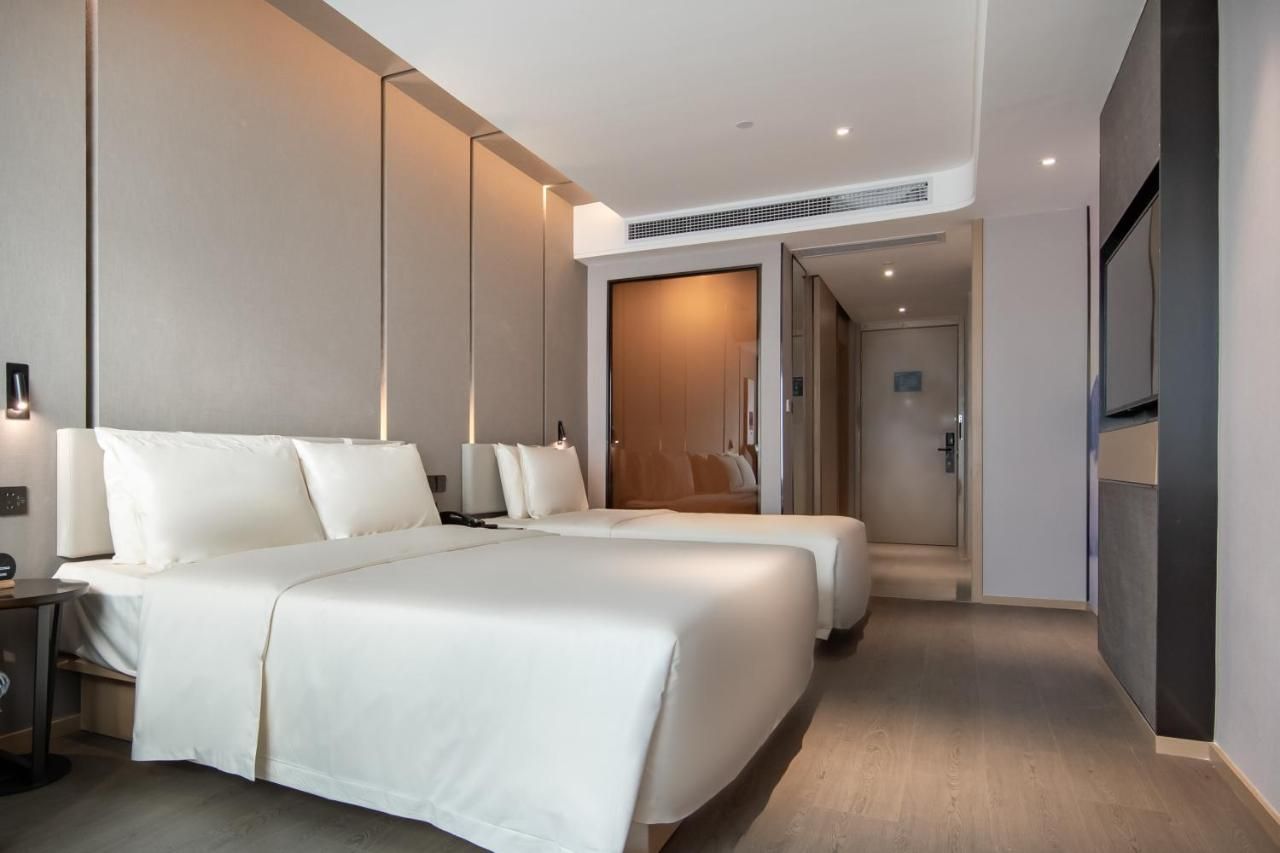 Atour Hotel Chengdu Chunxi Road Tianfu Plaza Metro Station