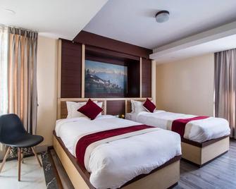 Hotel Himalaya Hub - Kathmandu - Slaapkamer