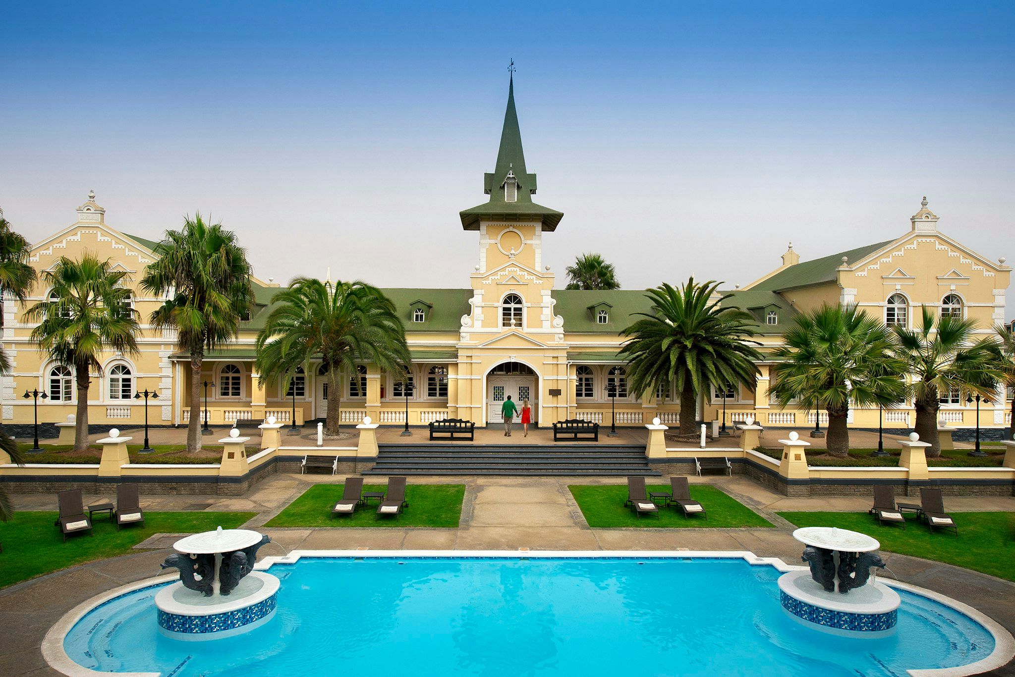 Swakopmund Hotel & Entertainment Centre - סוואקופמונד - בריכה