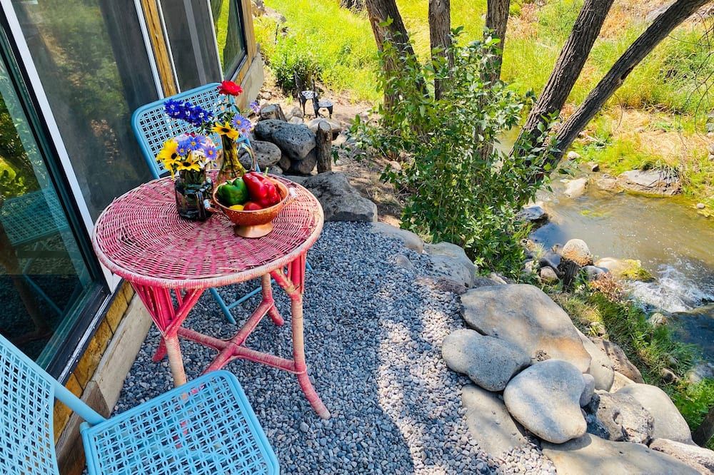 Kisercreek Tiny house 1 - Cedaredge - Patio
