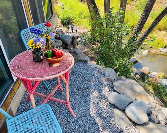 Kisercreek Tiny house 1 - Cedaredge - Patio