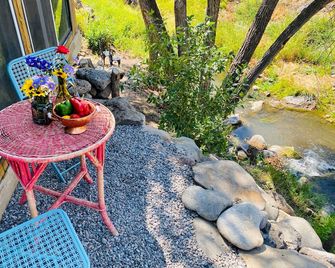 Kisercreek Tiny house 1 - Cedaredge - Patio