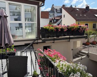 Zum Löwen - Bad Homburg vor der Höhe - Balkon