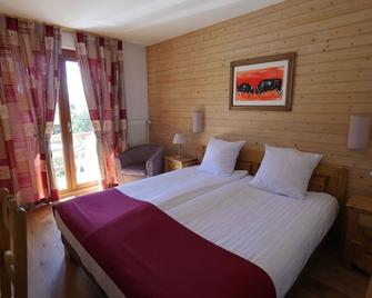 Hotel Victoria - Chalais - Bedroom