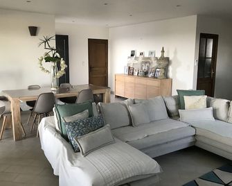 Superb view house - Borgo - Sala de estar