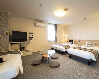 Hotel AreaOne Obihiro - Obihiro - Slaapkamer