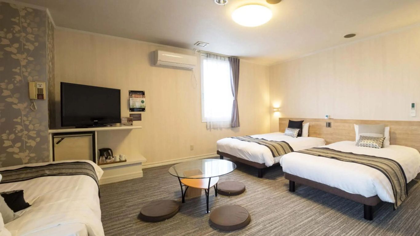 Hotel AreaOne Obihiro