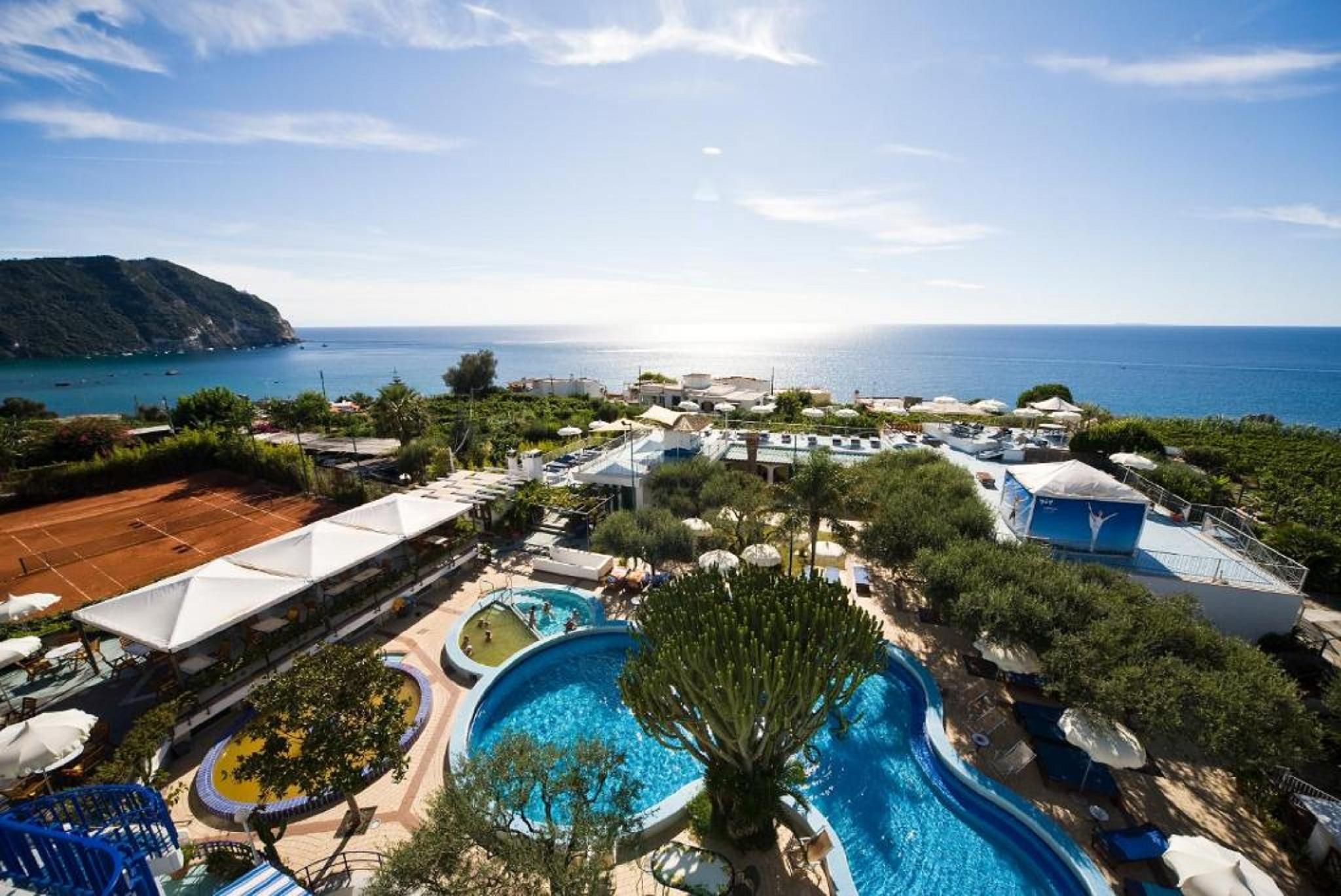 Il Gattopardo Hotel Terme & Beauty Farm - פוריו - בריכה